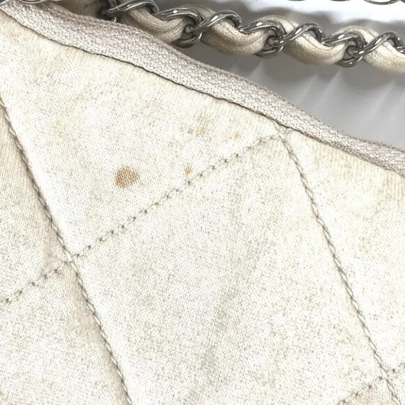 CHANEL Quilted Logo LA CC CC Mark charm included Bag Chain bag Shoulder bag - Picture 12 of 16